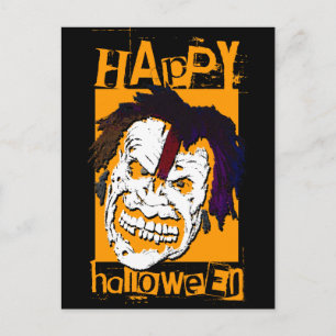Schmile! gelukkig halloween briefkaart