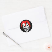 Schmile. Ronde Sticker (Envelop)