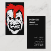 Schmile. Visitekaartje (Voorkant / Achterkant)