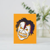 Schmile! : zombie briefkaart (Staand voorkant)