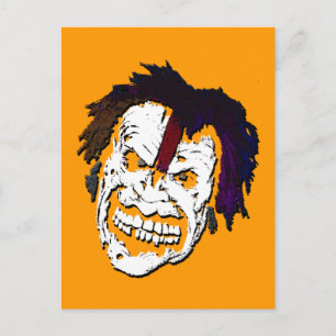 Schmile! : zombie briefkaart