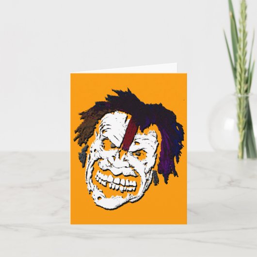 Schmile! : zombie kaart (Voorkant)