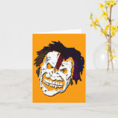 Schmile! : zombie kaart (Gele Bloem)