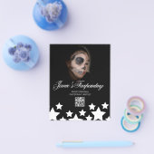 Schminkclown Kinderfeestje Verhuur Flyer (Enkel)