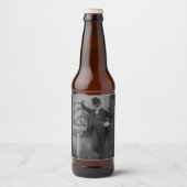 Schmitt & Schwanenfluegel Brewery Vintage Bier Etiket (Voorkant)