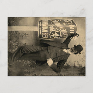 Schmitt & Schwanenfluegel Brewery Vintage Briefkaart