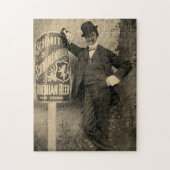 Schmitt & Schwanenfluegel Brewery Vintage Legpuzzel (Verticaal)