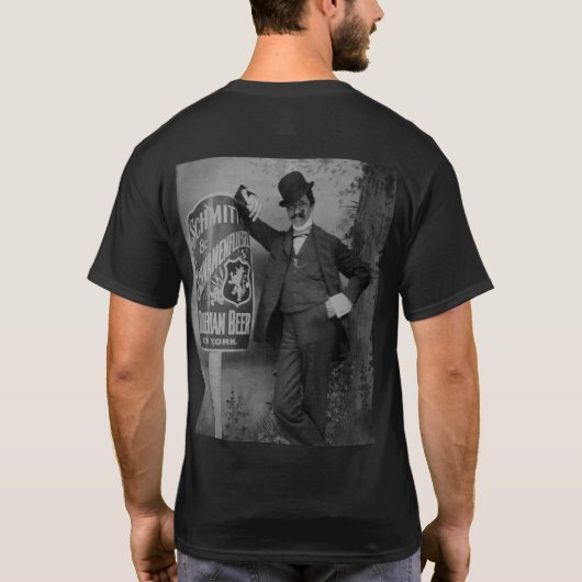 Schmitt & Schwanenfluegel Brewery Vintage T-shirt (Achterkant)