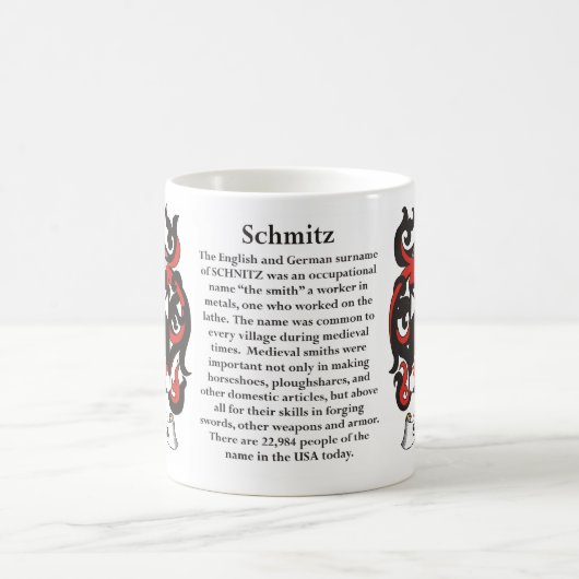 Schmitz Family Coat of Arms Mok (Center)