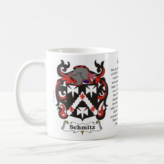 Schmitz Family Coat of Arms Mok (Links)