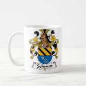 Schmitz Family Crest Koffiemok (Links)