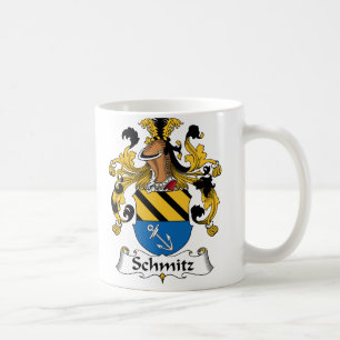 Schmitz Family Crest Koffiemok