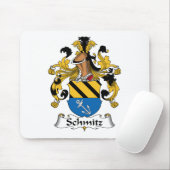 Schmitz Family Crest Muismat (Met muis)