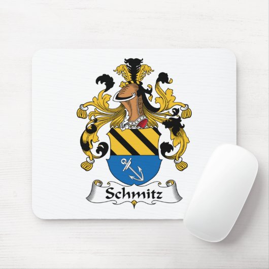 Schmitz Family Crest Muismat (Met muis)