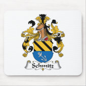 Schmitz Family Crest Muismat (Voorkant)