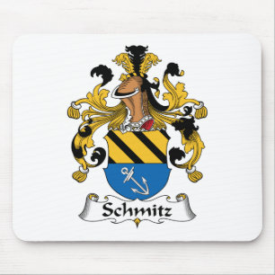 Schmitz Family Crest Muismat
