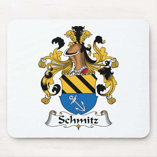 Schmitz Family Crest Muismat (Voorkant)