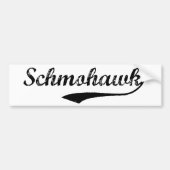 SCHMOHAWK-bumpersticker Bumpersticker (Voorkant)