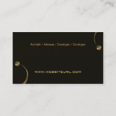 Schmuck Visitekaartje (Achterkant)