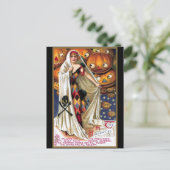 Schmucker: De Magic Halloween Briefkaart (Staand voorkant)