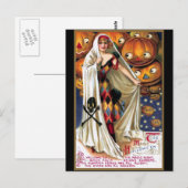 Schmucker: De Magic Halloween Briefkaart (Voorkant / Achterkant)