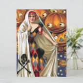 Schmucker: De Magic Halloween Kaart (Staand voorkant)