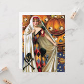 Schmucker: De Magic Halloween Kaart (Voorkant / Achterkant in situ)