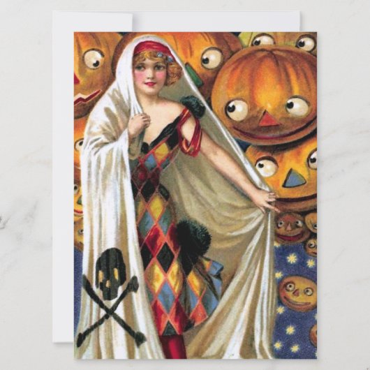 Schmucker: De Magic Halloween Kaart (Voorkant)