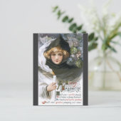 Schmucker: Goblins in de rug Briefkaart (Staand voorkant)