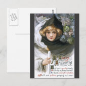 Schmucker: Goblins in de rug Briefkaart (Voorkant / Achterkant)