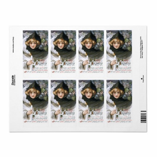 Schmucker: Goblins in de rug Etiket (Full Sheet)