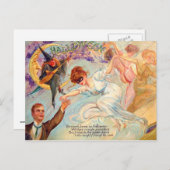 Schmucker: Golden Dance op Halloween Briefkaart (Voorkant / Achterkant)