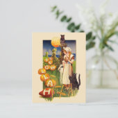 Schmucker: Halloween Field Briefkaart (Staand voorkant)