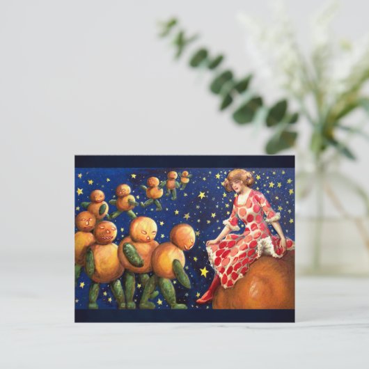 Schmucker: Halloween Night Briefkaart (Staand voorkant)