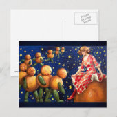 Schmucker: Halloween Night Briefkaart (Voorkant / Achterkant)