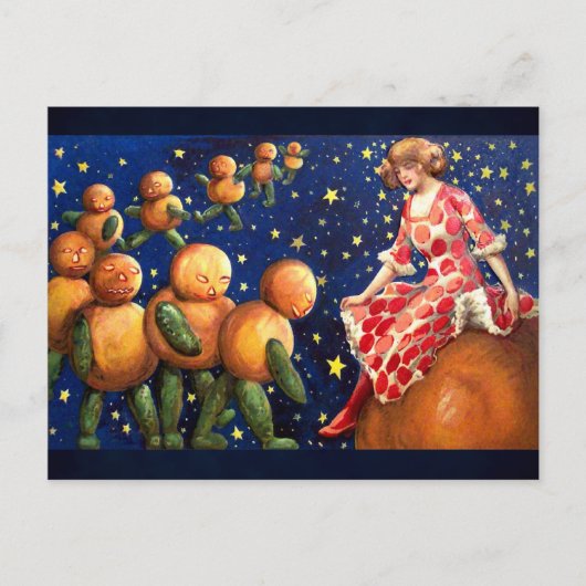 Schmucker: Halloween Night Briefkaart (Voorkant)