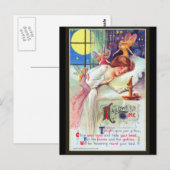 Schmucker: Halloween Time Briefkaart (Voorkant / Achterkant)