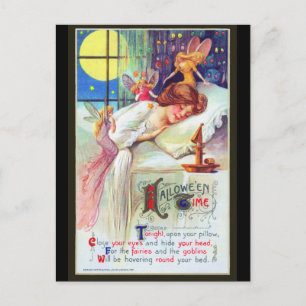 Schmucker: Halloween Time Briefkaart