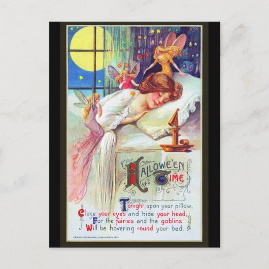 Schmucker: Halloween Time Briefkaart (Voorkant)