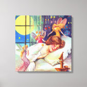 Schmucker: Halloween Time Canvas Afdruk (Voorkant)