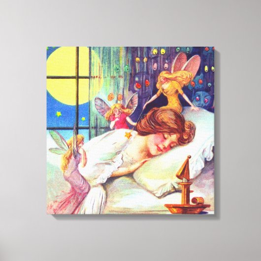 Schmucker: Halloween Time Canvas Afdruk (Voorkant)