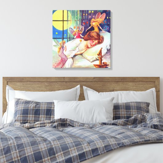 Schmucker: Halloween Time Canvas Afdruk (Insitu (Slaapkamer))