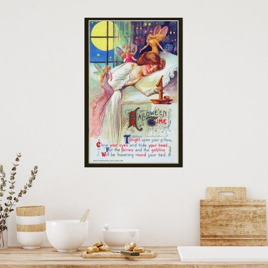 Schmucker: Halloween Time Poster (Keuken)