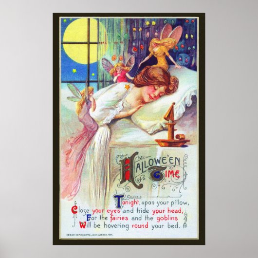 Schmucker: Halloween Time Poster (Voorkant)