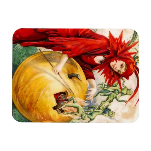 Schmucker: Hekkerbroek Magneet (Horizontaal)