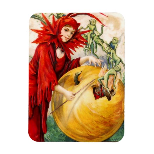 Schmucker: Hekkerbroek Magneet (Verticaal)