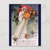 Schmucker: Op Halloween Briefkaart (Voorkant)