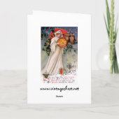 Schmucker: Op Halloween Kaart (Achterkant)