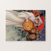 Schmucker: Op Halloween Legpuzzel (Horizontaal)