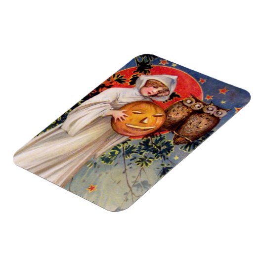 Schmucker: Over Halloween Magneet (Linkerzijde)